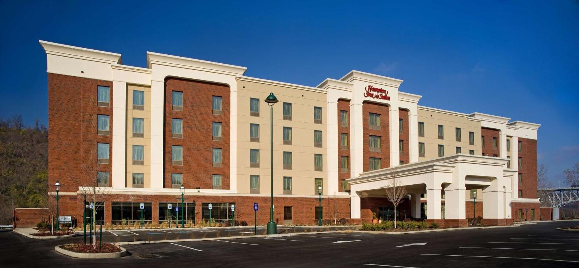 Hampton Inn & Suites Pittsburgh Waterfront West Homestead Buitenkant foto